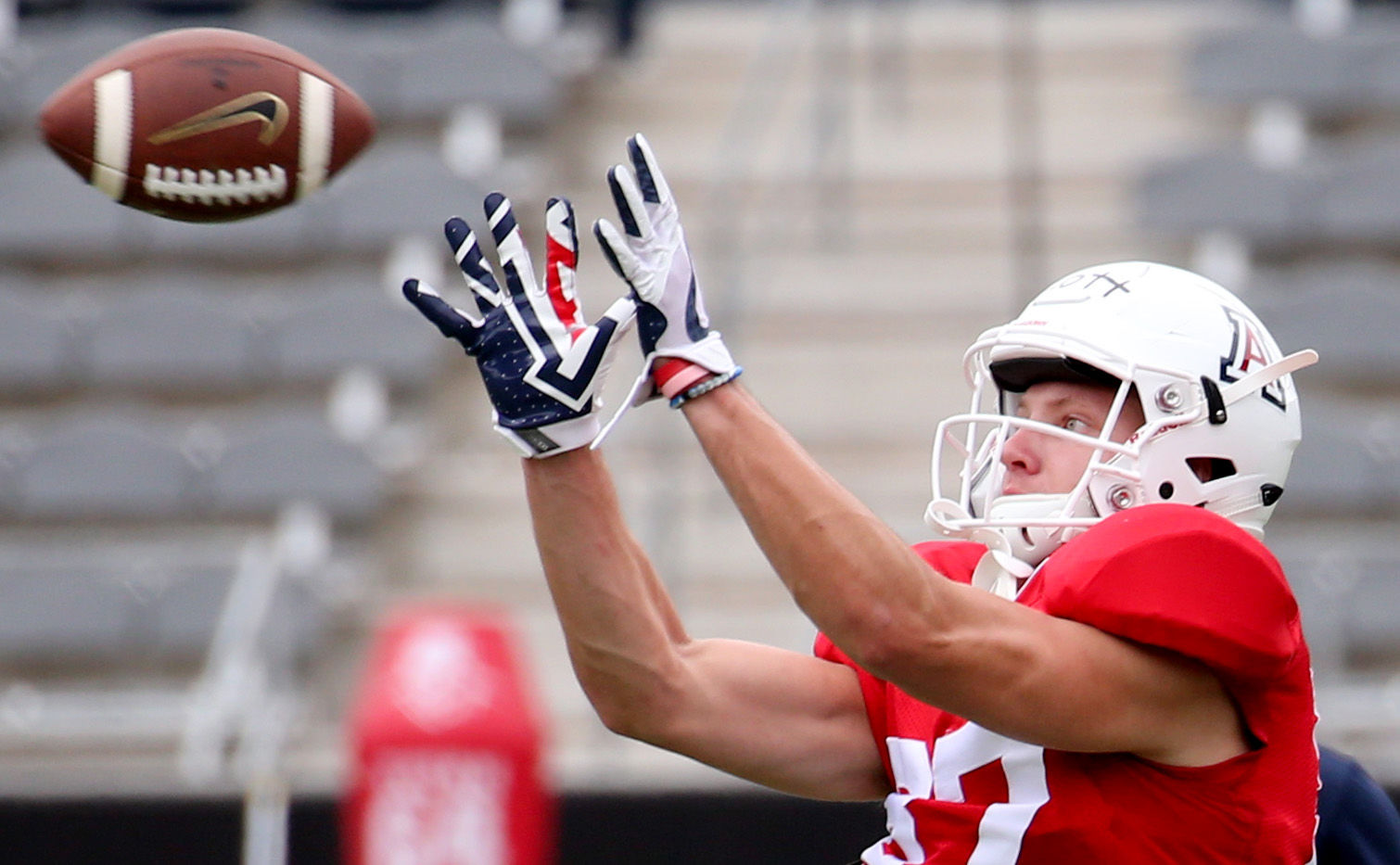 Arizona Wildcats football practice
